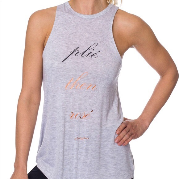 Betsey Johnson Tops - Betsey Johnson Plie’ then Rose’ tank Betsey Johnson Tops - Betsey Johnson Plie’ then Rose’ tank